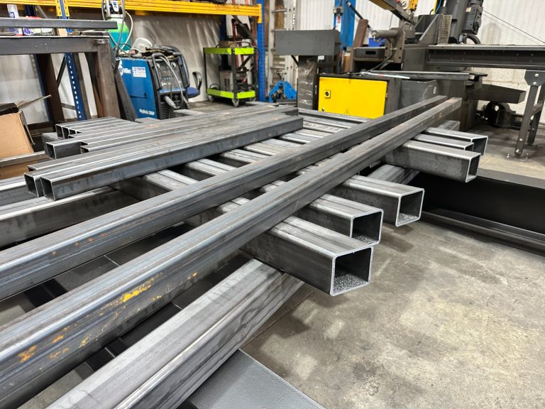 box section steel